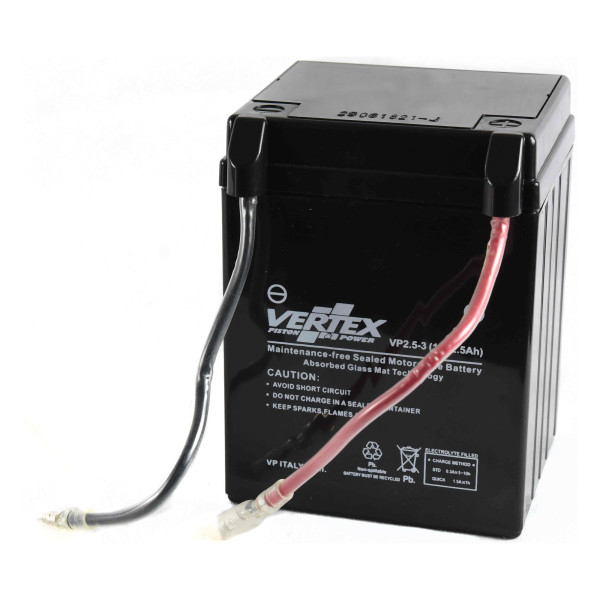 Vertex Vp2.5-3 battery
